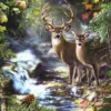 Servietter 33x33cm Hjort-Home fashion New