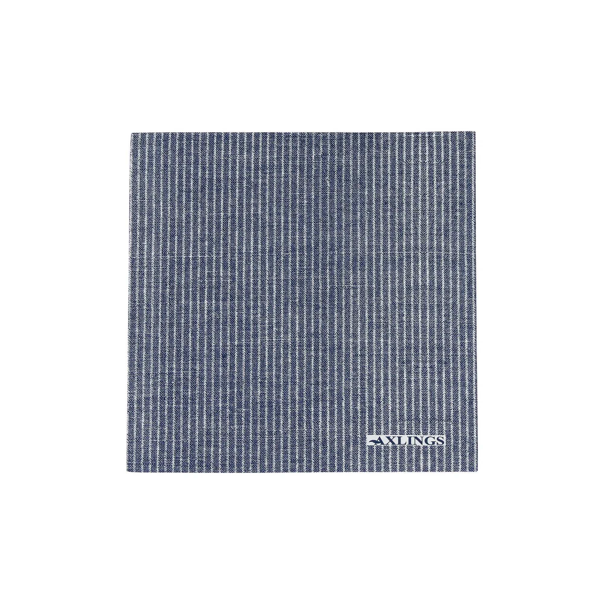 Servietter 40x40cm Krittstrek marine-Axlings Best