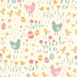 Servietter 33x33cm Lovely easter decoration-Daybyday Online
