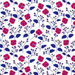 Servietter 33x33cm 17 mai blomster-Daybyday