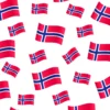 Servietter 33x33cm 17 mai flagg-Daybyday Outlet