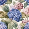 Servietter 33x33cm Painted Hydrangea-Daybyday Sale