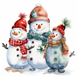 Servietter 33x33cm 20pk Winter friends- New