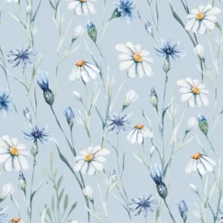 Servietter 33x33cm Wildflowers blue-Daybyday Online
