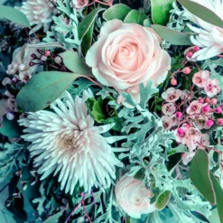 Servietter 33x33cm Winter Bouquet- Best