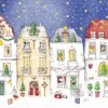 Servietter 33x33cm Winter Village- New