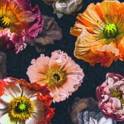 Serviett papaver 33x33cm-Home fashion Best