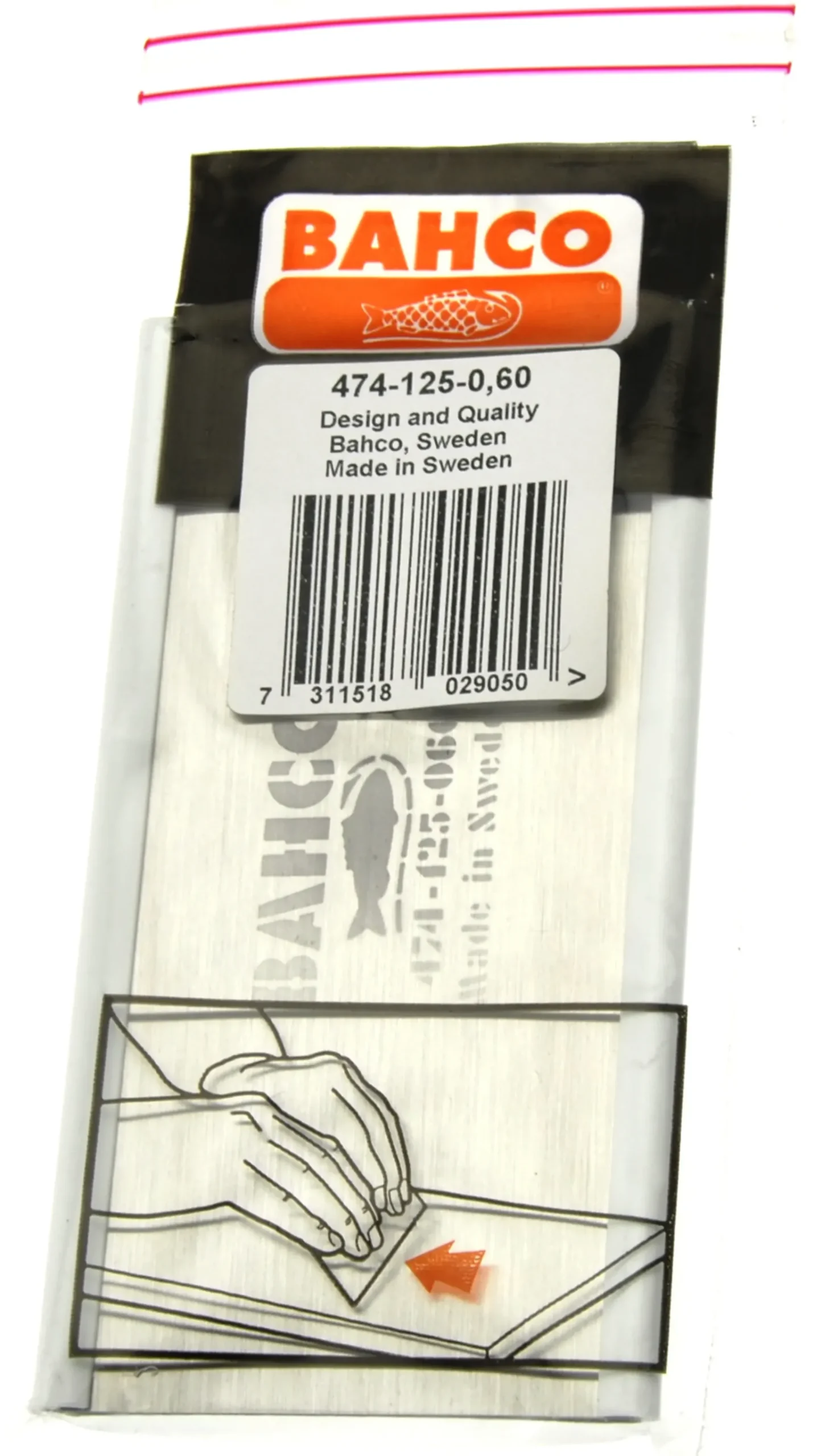 Sikling 474 150x0,8mm-Bahco Sale