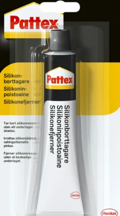 Silikonfjerner 80ml-Pattex New