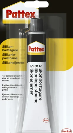 Silikonfjerner 80ml-Pattex New