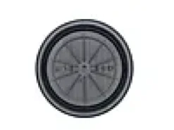 Silikonform til Airfryer rund 19x8cm-Holm Discount