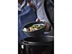 Silikonform til Airfryer rund 19x8cm-Holm Discount