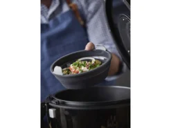 Silikonform til Airfryer rund 19x8cm-Holm Discount