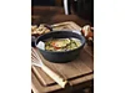 Silikonform til Airfryer rund 19x8cm-Holm Discount
