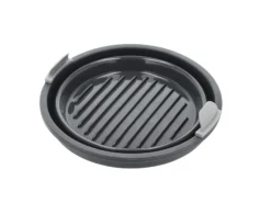 Silikonform til Airfryer rund 19x8cm-Holm Discount