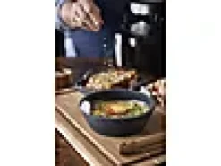 Silikonform til Airfryer rund 19x8cm-Holm Discount