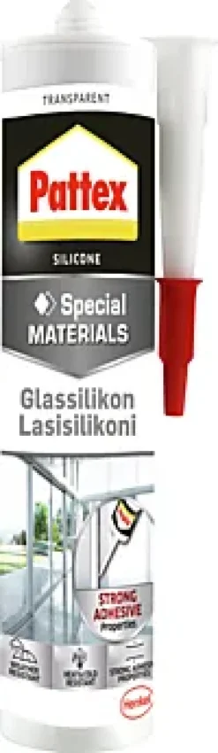 Silikon glass/speil 280ml-Pattex Sale