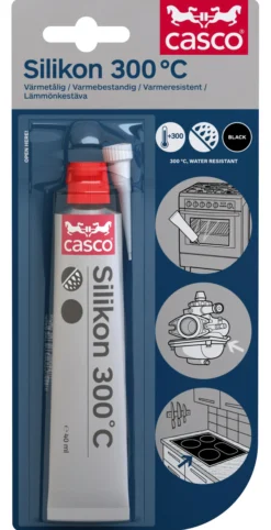 Silikon 300 grader 40ml-Casco Discount