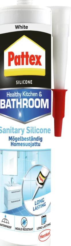 SILIKON SANITÆR 280ML-Pattex Online