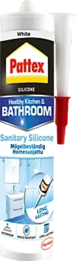 SILIKON SANITÆR 280ML-Pattex Online