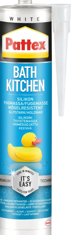 SILIKON SANITÆR 280ML-Pattex Clearance