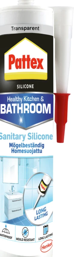 SILIKON SANITÆR 280ML-Pattex Clearance