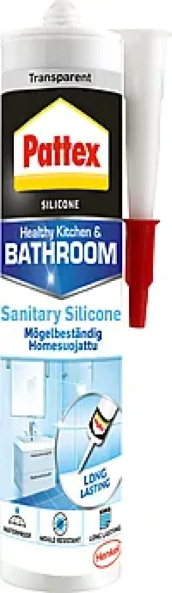 SILIKON SANITÆR 280ML-Pattex Clearance