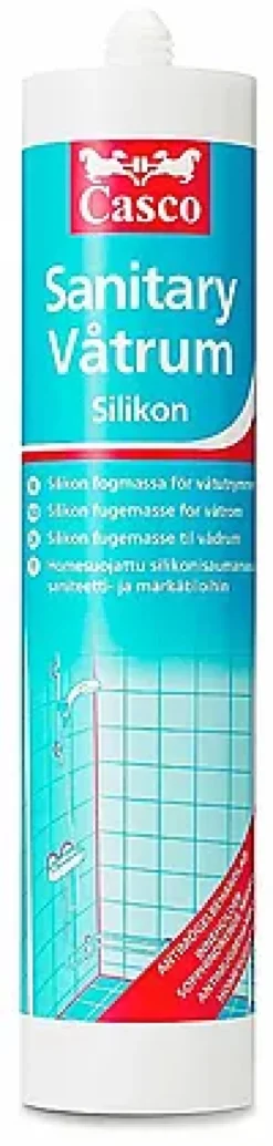 SILIKON SANITÆR 300ML-Casco Outlet