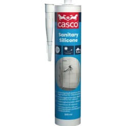 SILIKON SANITÆR 300ML-Casco Outlet