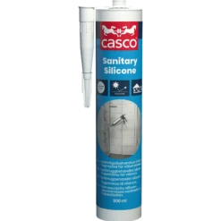 SILIKON SANITÆR 300ML-Casco Outlet