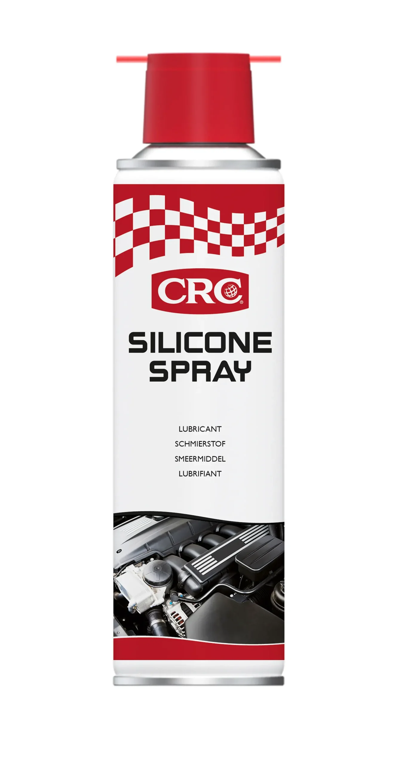SILIKONSPRAY 250ML SMØRER OG BESKYTTER-Crc Outlet