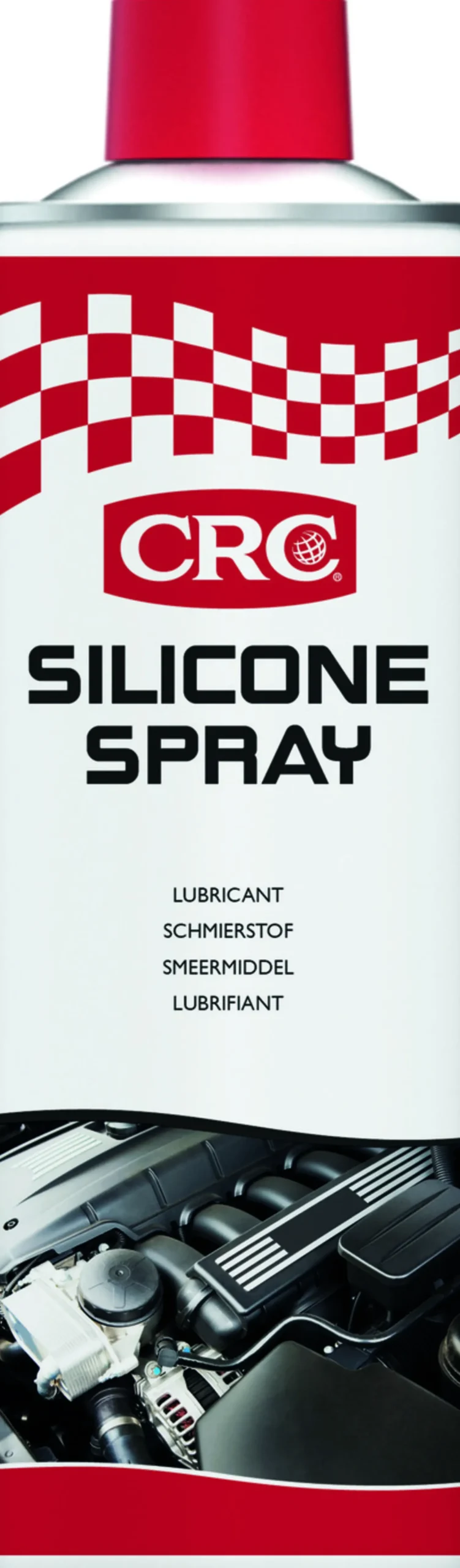 SILIKONSPRAY 250ML SMØRER OG BESKYTTER-Crc Outlet