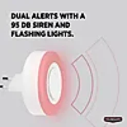 Sirene trådløs Luma 230V med batteribackup-Housegard Sale