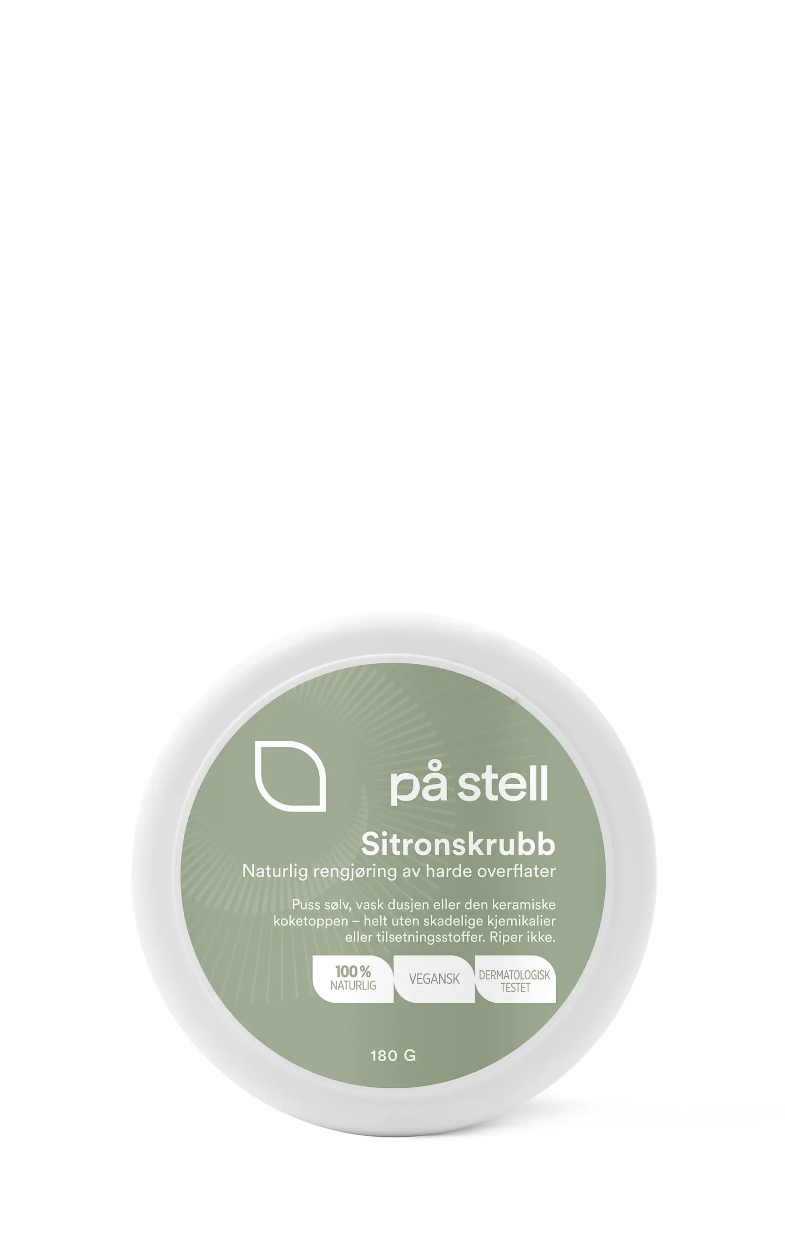Sitronskrubb 180g-På stell Online
