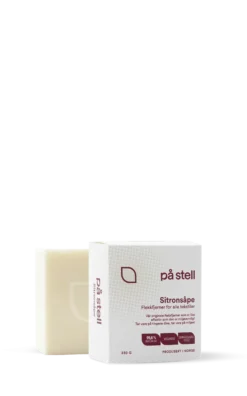 SITRONSÅPE / FLEKKFJERNER 230G-På stell Outlet