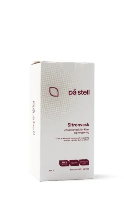 SITRONVASK ØKOLOGISK UNIVERSALVASKEMIDDEL 500G-På stell New