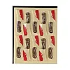 Sjokoladedekorasjon blodige kniver 10stk-Funcakes Sale