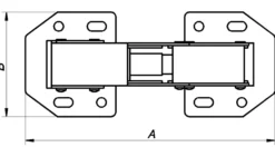 Skaphengsel 1439 flat 2stk-Pn Beslag Online