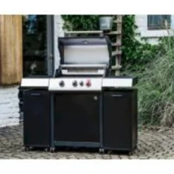 Skap under sidehylle på gassgrill-Enders Sale
