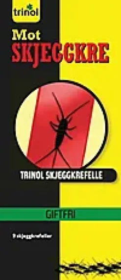 Skjeggkrefelle 9 limfeller-Trinol Best