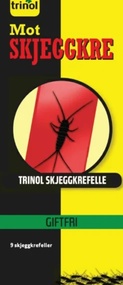 Skjeggkrefelle 9 limfeller-Trinol Best