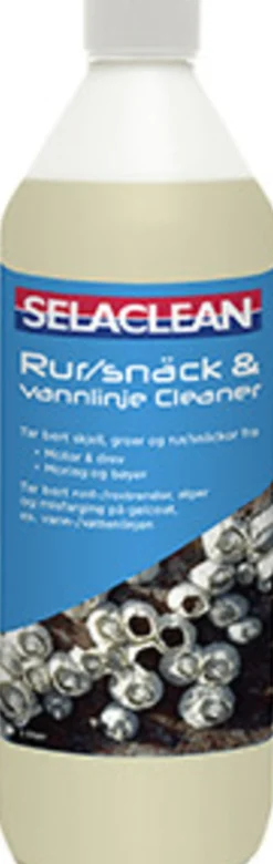 Skjell- og vannlinjerens 1l-Selaclean Best