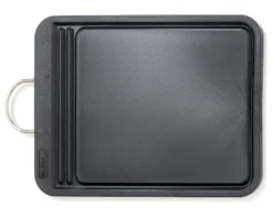 SKJÆREBRETT PLAST SVART 36,5X26,5CM-Global Clearance