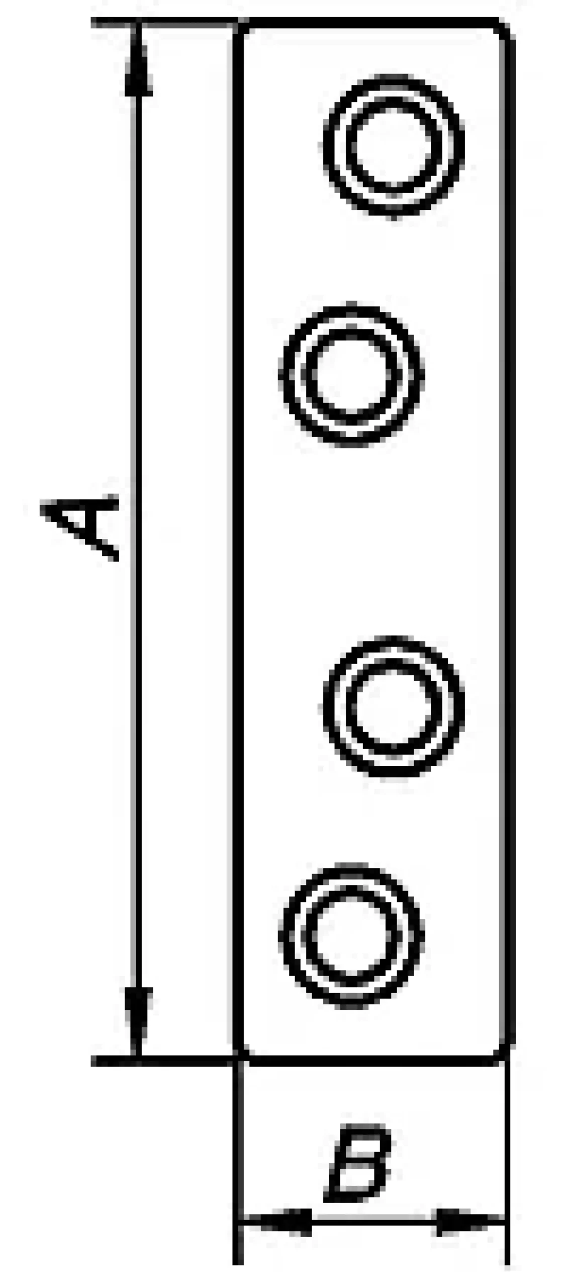 SKJØTEJERN 50X13MM-Pn Beslag Hot