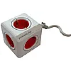 Skjøtekontakt Powercube 5-veis-Gelia Hot