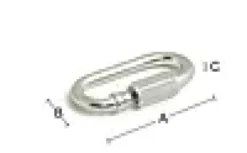 Skjøteledd link 205 5mm elforsinket SB-Habo