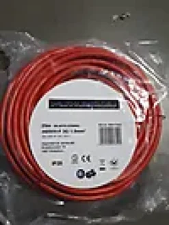 SKJØTELEDNING 25M 3X1,5RØD INNENDØRS H05VV-F-Powerized Outlet