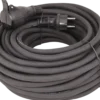 SKJØTELEDNING 10M3X1,5SORT UTE H05RR-F-Powerized New