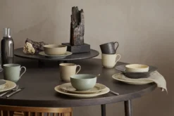 Skål Ø15,5cm Rhombe Earth Clay-Lyngby porcelæn Best