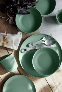 SKÅL Ø15,5CM STØVET GRØNN 2 STK TAKE-Rosendahl Sale